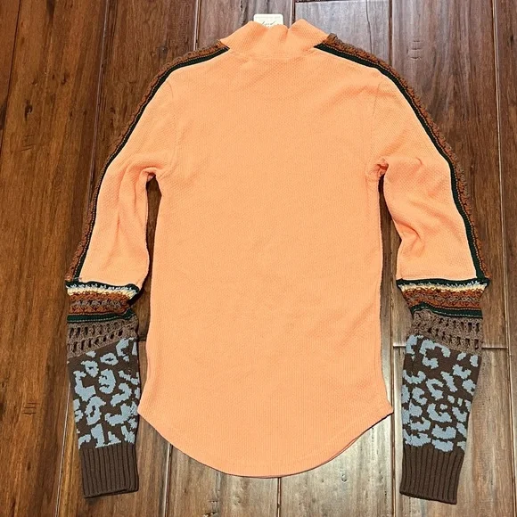 FREE PEOPLE Small Switch It Up Cuff Thermal $78 New size xsmall xs - Picture 10 of 10